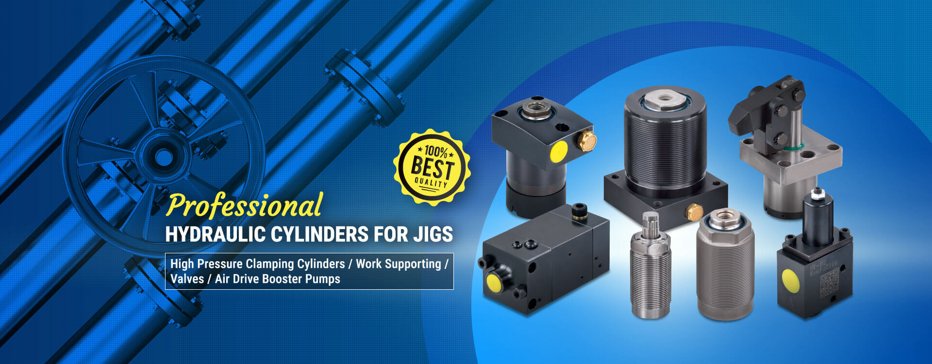 Professional High-Pressure Hydraulic Cylinders -Wen Fu Industrial Co., Ltd.