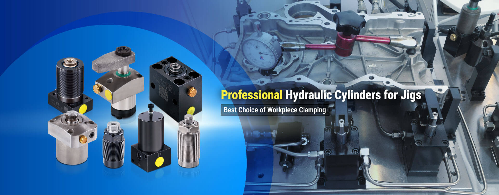 Professional High-Pressure Hydraulic Cylinders -Wen Fu Industrial Co., Ltd.